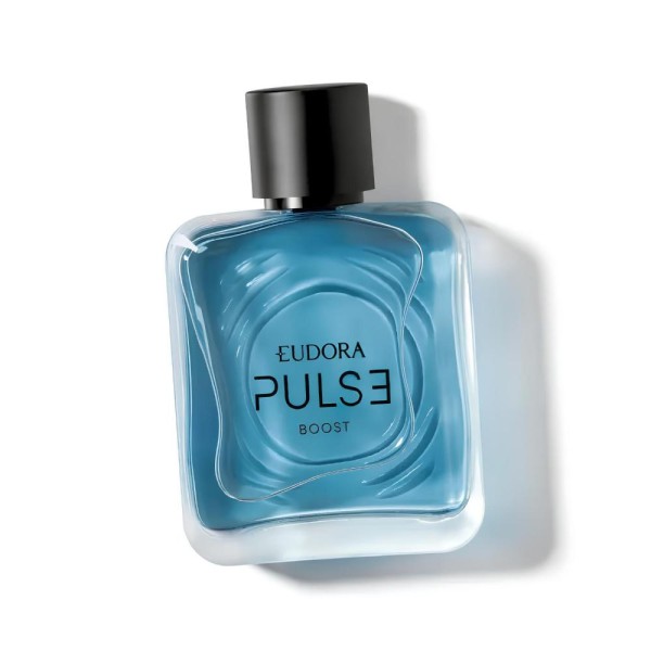 Encontraproduto.com.br - Deo Colonia Masculino Eudora Pulse 100ml Boost