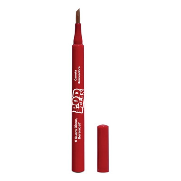 Encontraproduto.com.br - QDB Pod Delas Caneta Delineadora Marrom Quarta Temporada 1,0ml