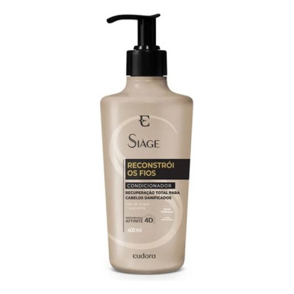 Condicionador Eudora Siàge Reconstroi os Fios 400ml