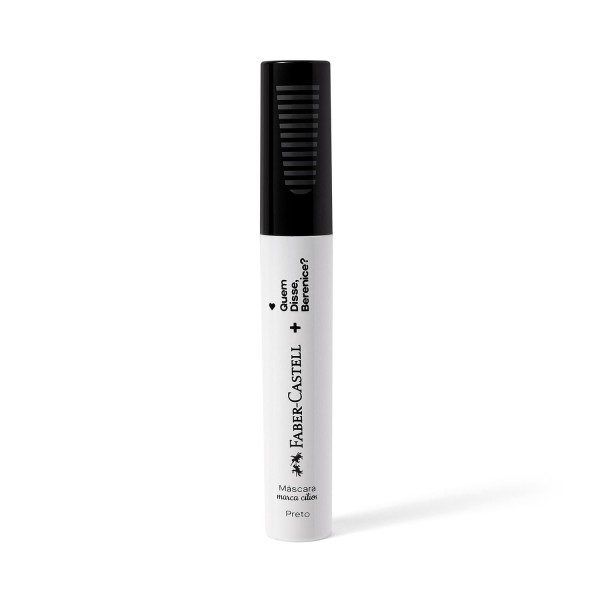 Quem disse, Berenice? E Faber-Castell Máscara de Cílios 8ml