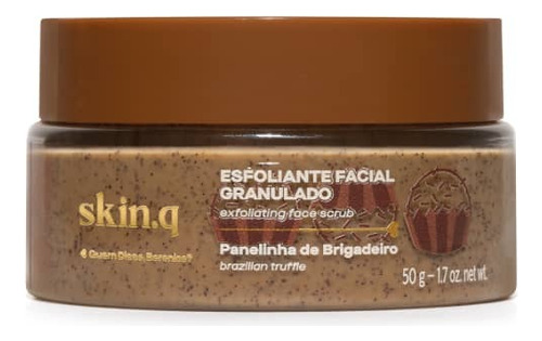 Quem Disse, Berenice? Esfoliante Facial skin.q Brigadeiro 50g