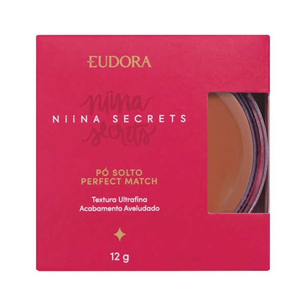Encontraproduto.com.br - Po Solto Cor 6 Niina Secrets Perfect Match 12g
