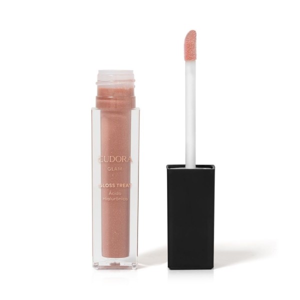 Encontraproduto.com.br - Eudora Glam Gloss Labial Treat Rosé by Camila Queiroz 5,4ml