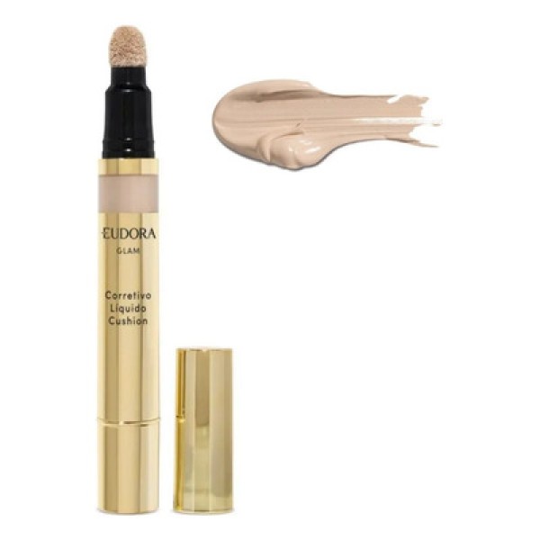 Encontraproduto.com.br - Eudora Glam Skin Sculpt Cushion Corretivo Líquido 50 30ml