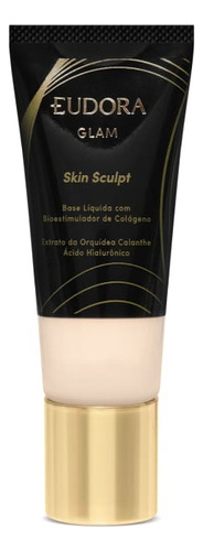 Base Líquida Semi Matte Glam Skin Sculpt Cor 15 30ml