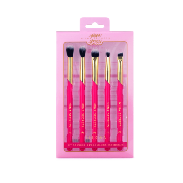 Encontraproduto.com.br - Lapiseira Para Sobrancelha Niina Secrets  1,1gr Escura