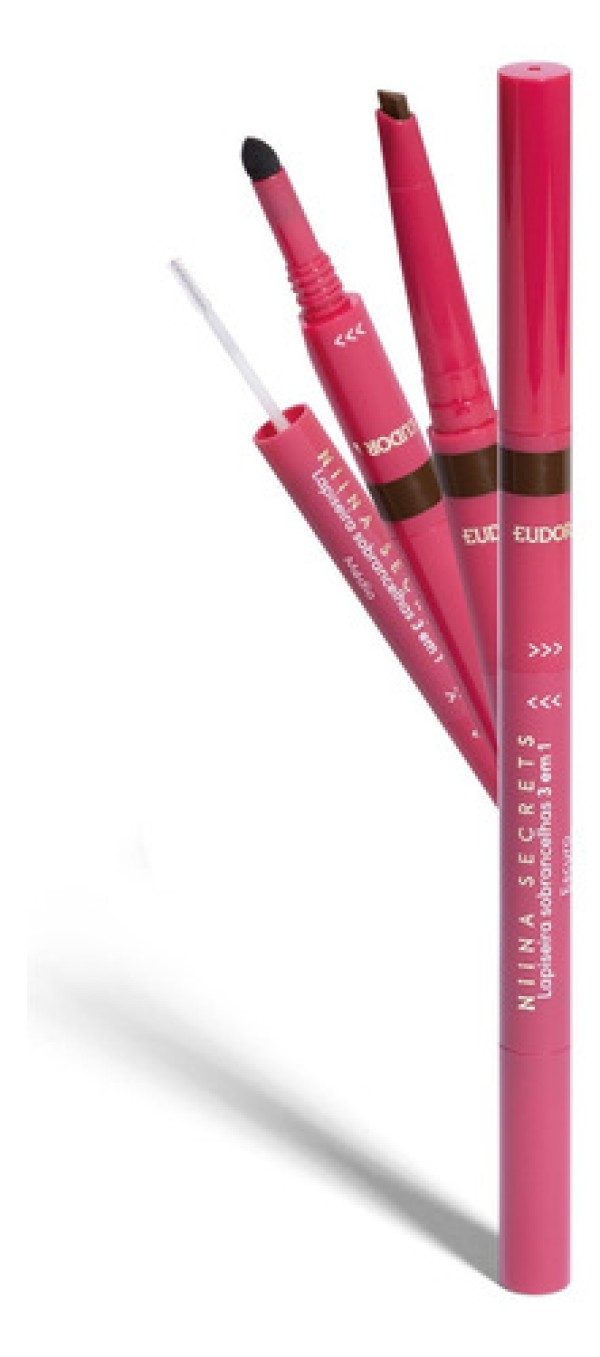 Encontraproduto.com.br - Lapiseira Para Sobrancelha Niina Secrets  1,1gr Escura