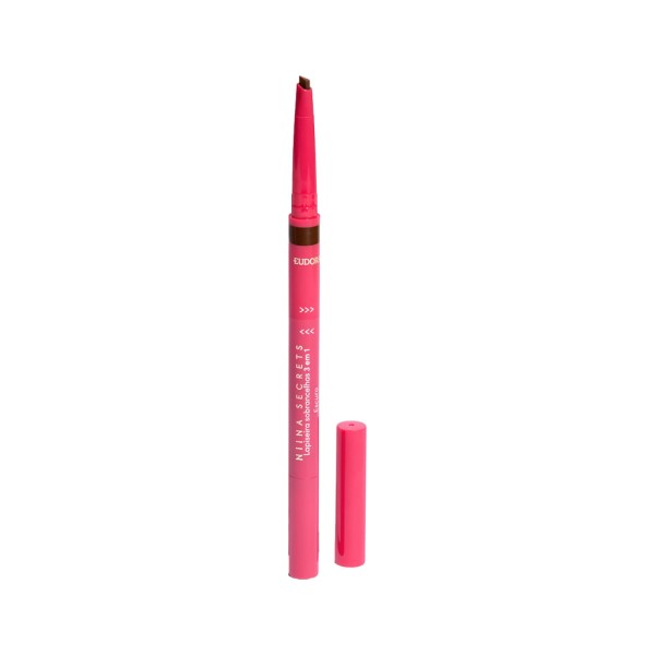 Encontraproduto.com.br - Lapiseira Para Sobrancelha Niina Secrets  1,1gr Escura