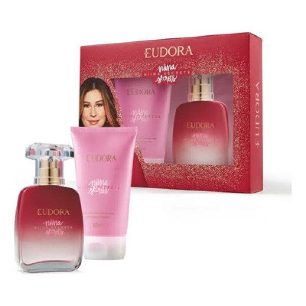 Encontraproduto.com.br - Niina Secrets Coffret - Colônia Feminina + Loção Hidratante