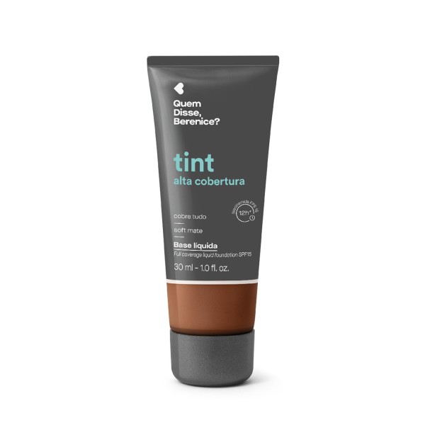Encontraproduto.com.br - Quem Disse Berenice Base Tint Alta Cobertura Cor 320N 30ml