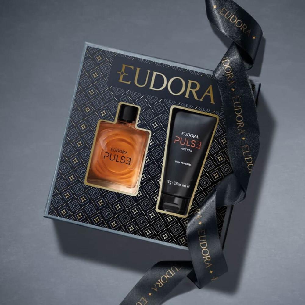 Encontraproduto.com.br - Kit Presente Pulse Action (2 Itens) - Eudora