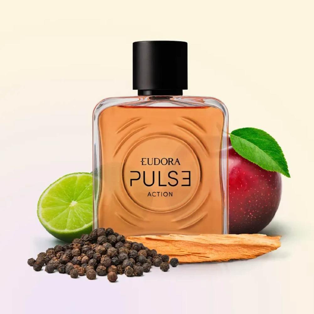 Encontraproduto.com.br - Kit Presente Pulse Action (2 Itens) - Eudora