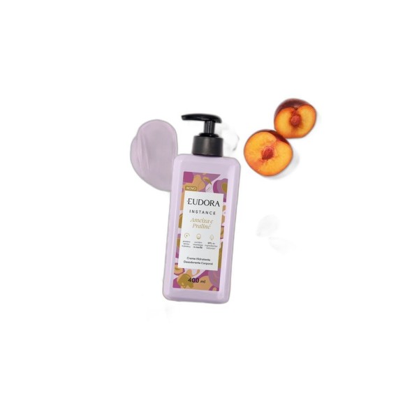 Encontraproduto.com.br - Creme Hidratante Desodorante Corporal Instance Ameixa e Praliné 400ml