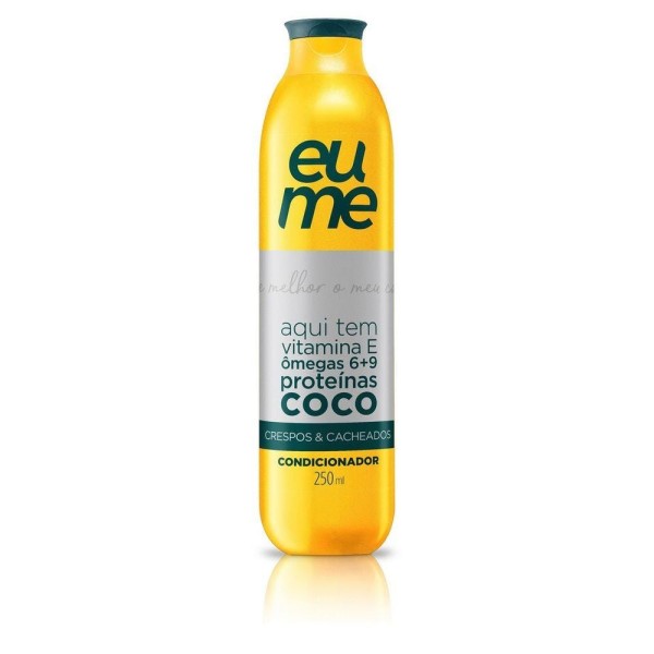 Encontraproduto.com.br - EuMe Crespos e Cacheados Condicionador 250mL