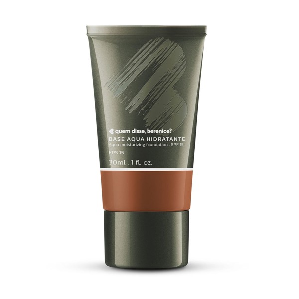 Encontraproduto.com.br - Quem disse, Berenice? Base Aqua Hidratante Cor 15Q 30ml