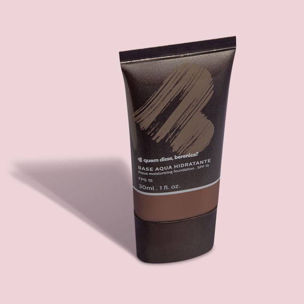 Encontraproduto.com.br - Quem disse, Berenice? Base Aqua Hidratante Cor 15Q 30ml