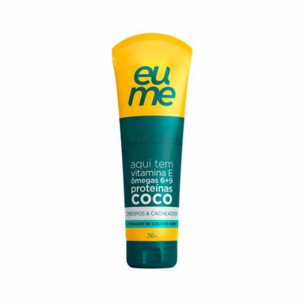 Encontraproduto.com.br - EuMe Crespos e Cacheados Ativador de Cachos 4ABC 250mL