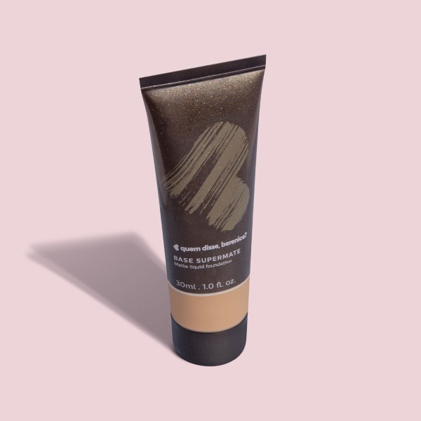 Encontraproduto.com.br - Quem Disse, Berenice? Supermate Base Líquida Supermate 30ml Cor 07N
