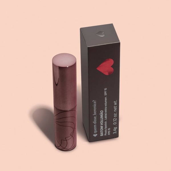 Encontraproduto.com.br - Qdb Batom Volumao Castanhele 3,4g Rpck Acabamento Mate Cor Castanhale