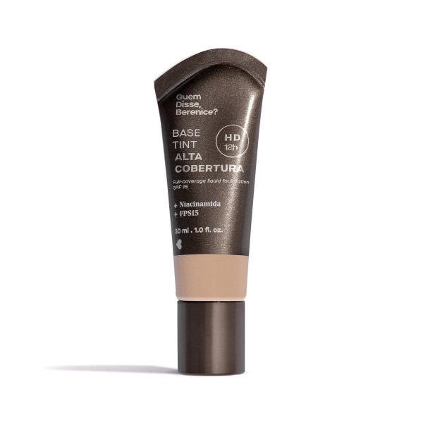 Encontraproduto.com.br - Quem disse, Berenice? Base Tint Alta Cobertura Cor 03F 30ml