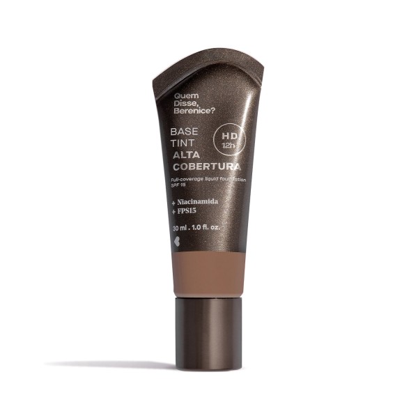 Quem disse, Berenice? Base Tint Alta Cobertura Cor 13Q 30ml