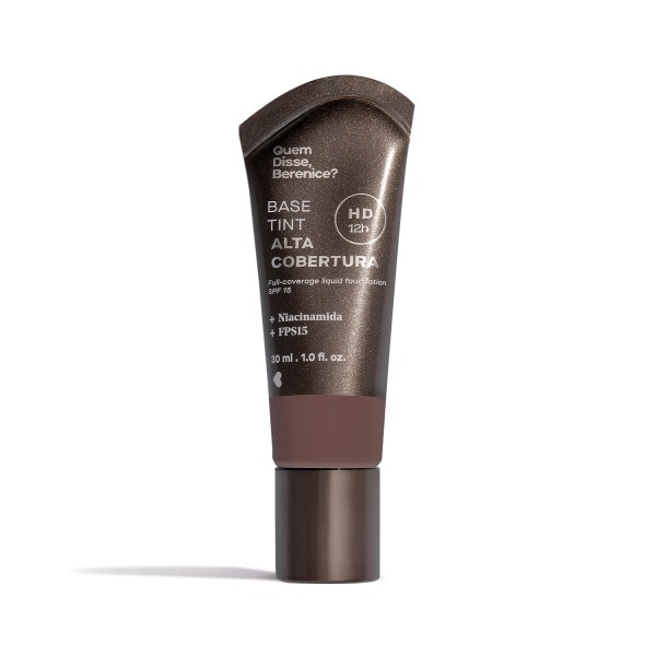Quem disse, Berenice? Base Tint Alta Cobertura Cor 16Q 30ml