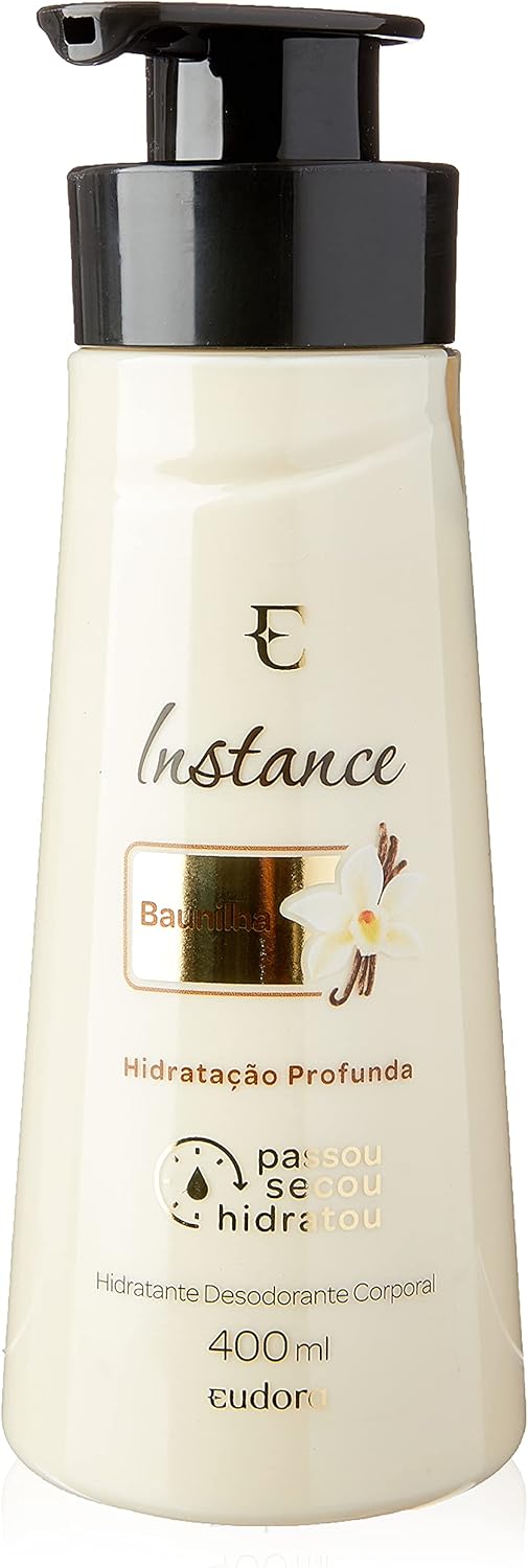 Encontraproduto.com.br - Loção Hidratante Eudora Instance Baunilha 400ml