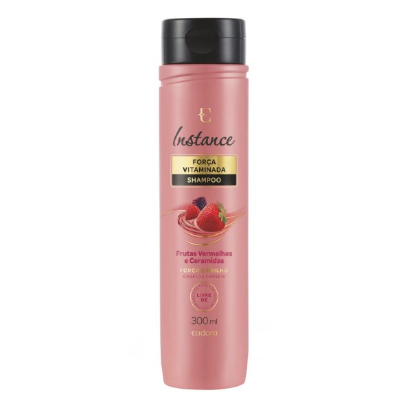Encontraproduto.com.br - Shampoo Instance Frutas Vermelhas 300ml