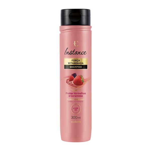 Encontraproduto.com.br - Shampoo Instance Frutas Vermelhas 300ml