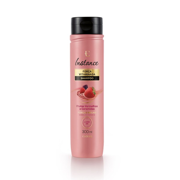 Encontraproduto.com.br - Shampoo Instance Frutas Vermelhas 300ml
