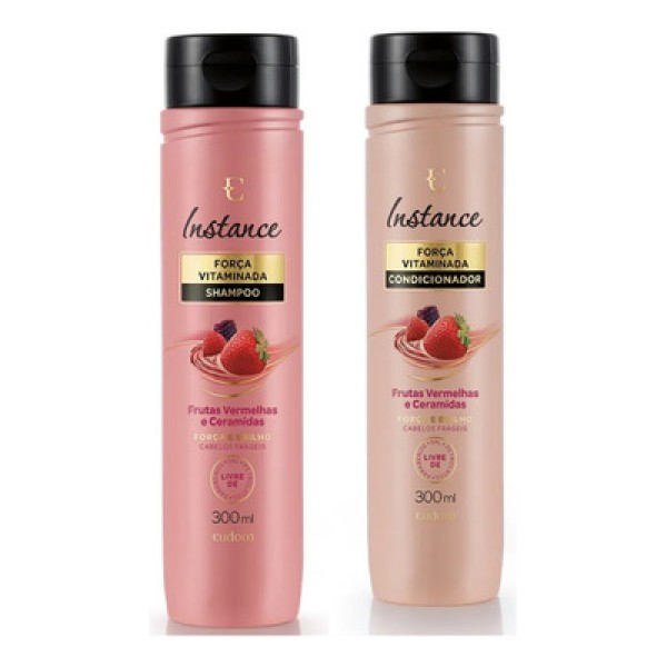 Encontraproduto.com.br - Shampoo Instance Frutas Vermelhas 300ml