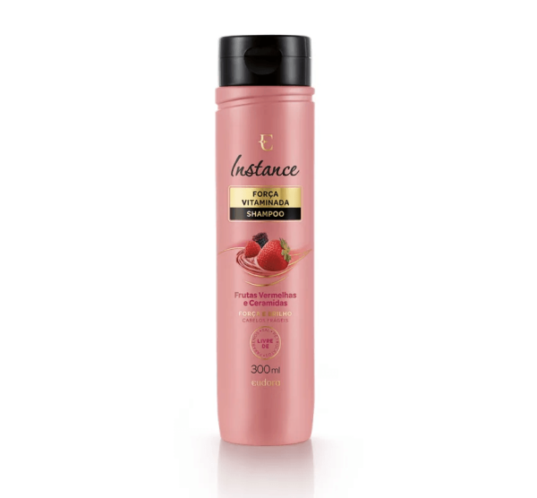 Encontraproduto.com.br - Shampoo Instance Frutas Vermelhas 300ml