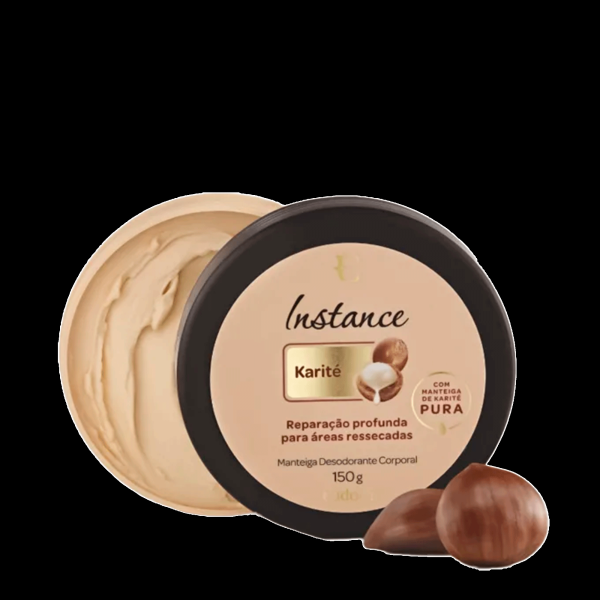 Encontraproduto.com.br - Manteiga Corporal Instance 150gr Karite