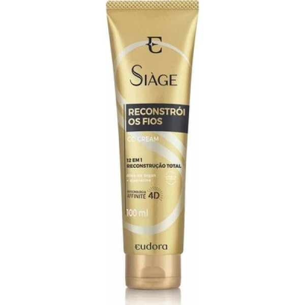 Encontraproduto.com.br - Creme Capilar Eudora Siàge Cream Recontrói os Fios 100Ml