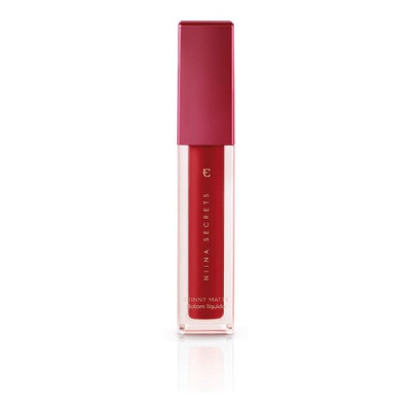 Encontraproduto.com.br - Batom Líquido Niina Secrets Matte Terracota Orquídea - 4ml