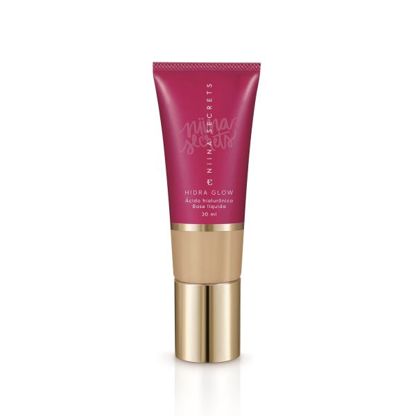 Encontraproduto.com.br - Base Niina Secrets Liquida Hidra Glow 30ml Cor 10