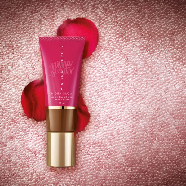 Encontraproduto.com.br - Base Niina Secrets Liquida Hidra Glow 30ml Cor 10