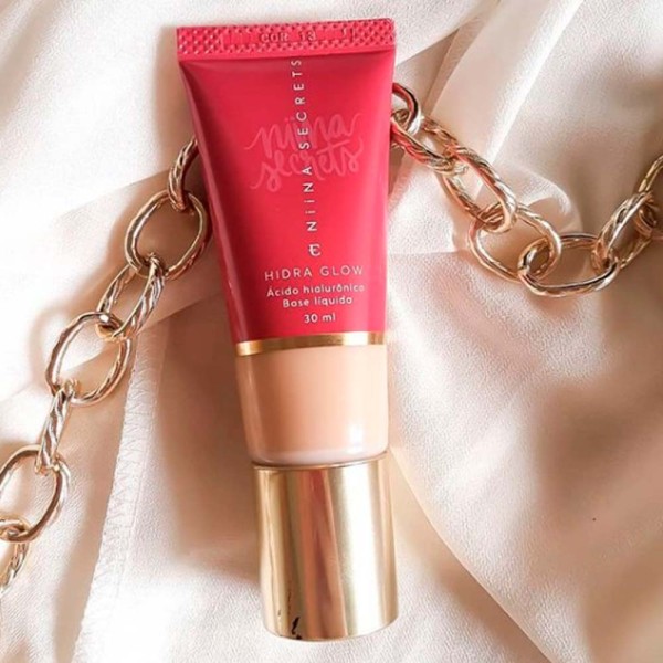 Encontraproduto.com.br - Base Niina Secrets Liquida Hidra Glow 30ml Cor 10