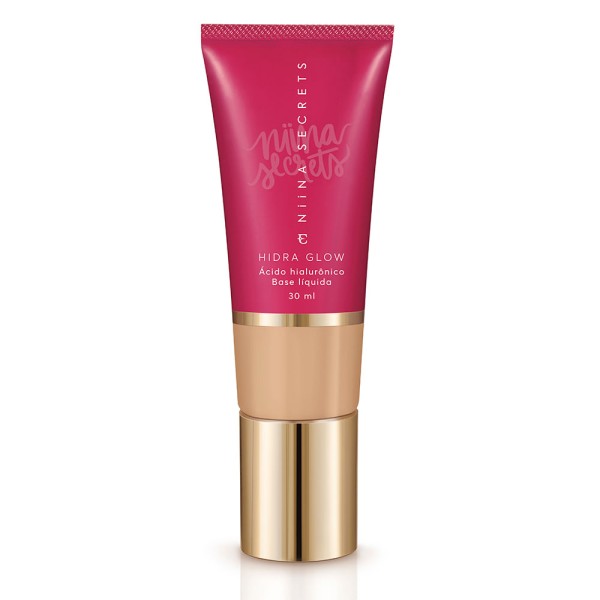 Base Niina Secrets Liquida Hidra Glow 30ml Cor 10