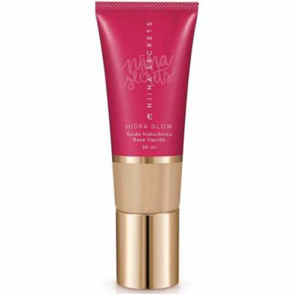 Encontraproduto.com.br - Base Niina Secrets Liq Hidra Glow 30ml Cor 13