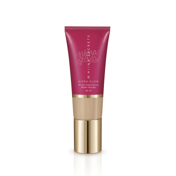 Encontraproduto.com.br - Base Niina Secrets Liq Hidra Glow 30ml Cor 13