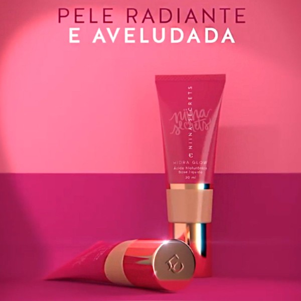 Encontraproduto.com.br - Base Niina Secrets Liq Hidra Glow 30ml Cor 13