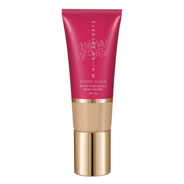 Encontraproduto.com.br - Base Niina Secrets Liq Hidra Glow 30ml Cor 13