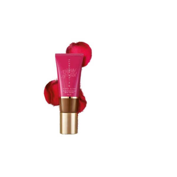 Encontraproduto.com.br - Base Líquida Niina Secrets Hidra Glow Cor 55 - 30ml