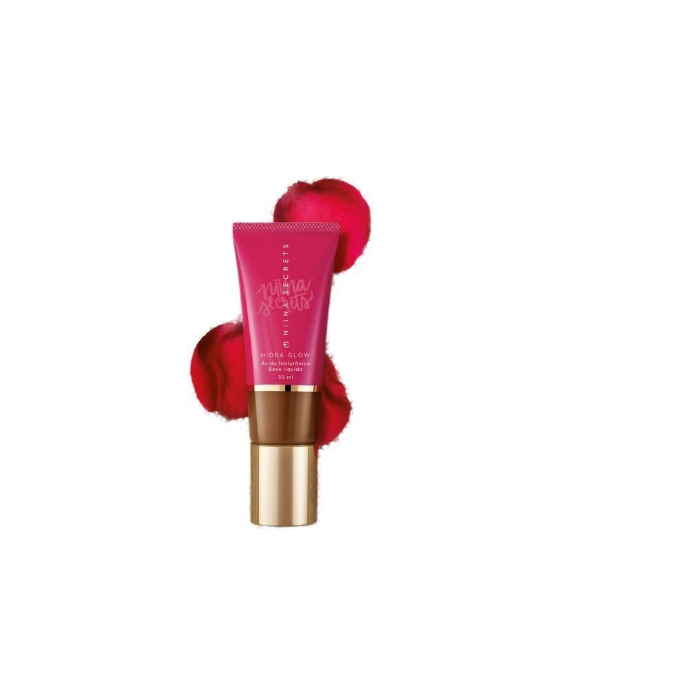 Base Líquida Niina Secrets by Eudora – Hidra Glow 75