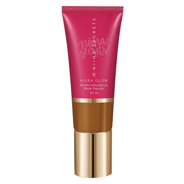 Encontraproduto.com.br - Base Líquida Niina Secrets by Eudora – Hidra Glow 75