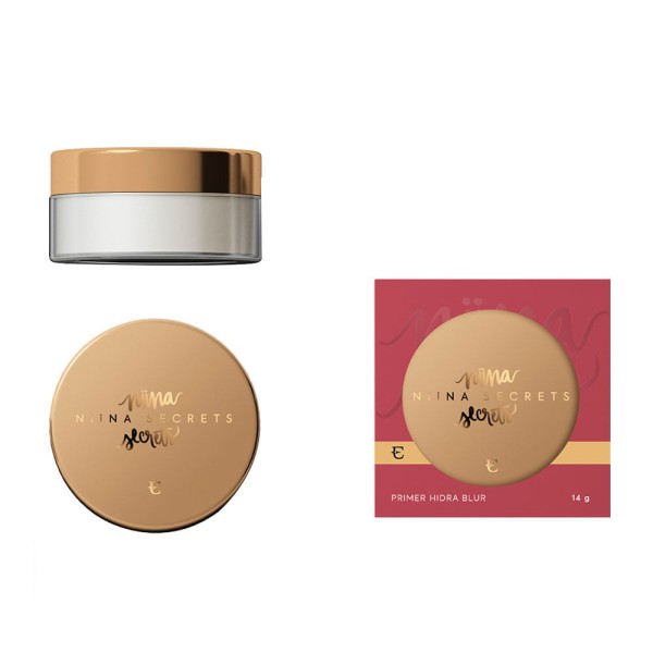 Encontraproduto.com.br - Primer Facial Hidratante Niina Secrets Eudora Hidra Blur 11 g