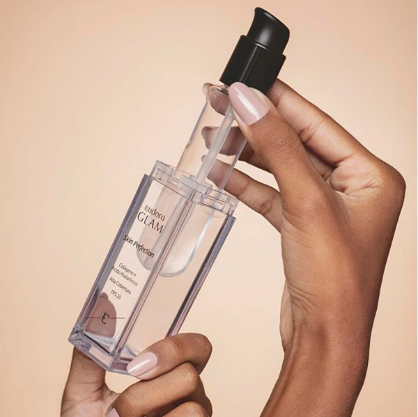 Encontraproduto.com.br - Base Perfection 30ml Fps25 Cor 50 Refil