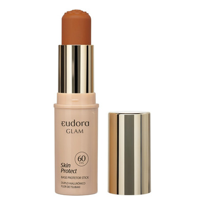 Eudora Base Protetor Stick Glam Skin Protect Cor 85 8,2g