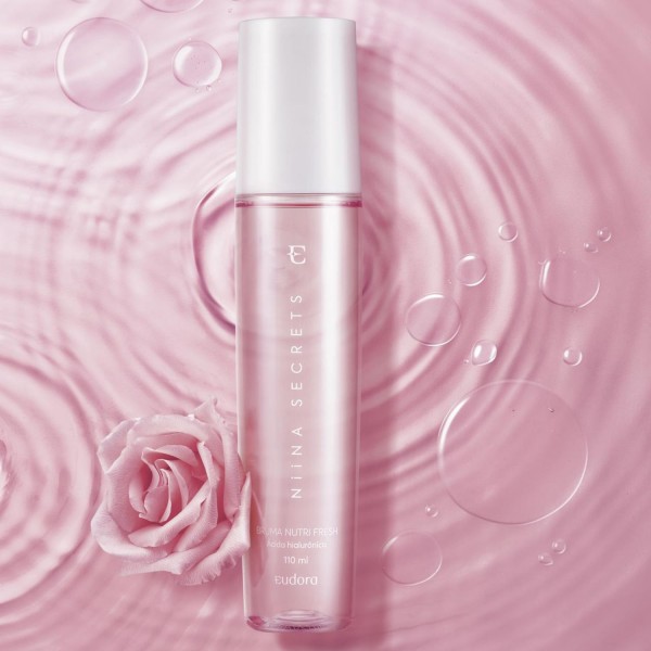 Encontraproduto.com.br - Eudora Niina Secrets Bruma Hidratante Facial 110ml